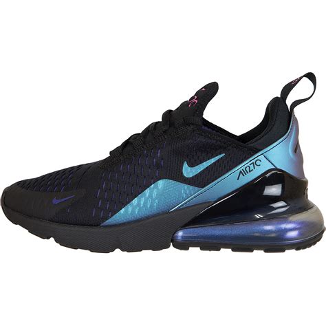 foot locker schuhe 270 nike air max schwarz türkis|air max 270 foot locker.